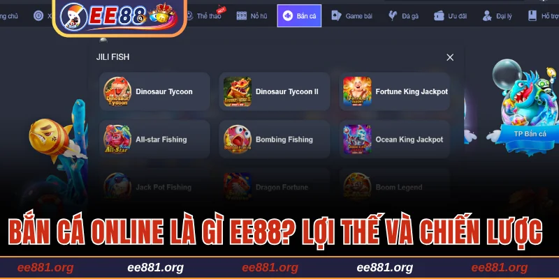 Bắn cá online là gì EE88