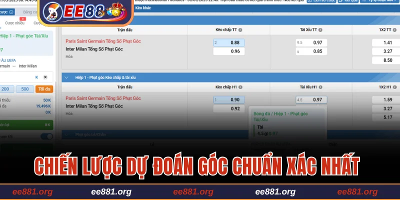Chiến lược dự đoán góc chuẩn xác nhất
