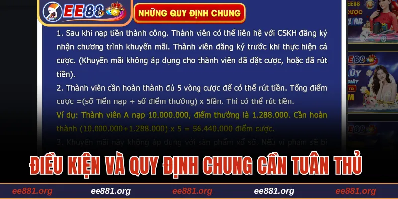 Điều kiện và quy định chung cần tuân thủ để nhận lì xì