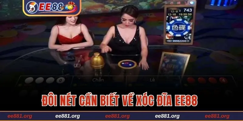 Đôi nét cần biết về xóc đĩa EE88