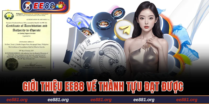 Giới thiệu EE88 về thành tựu đạt được