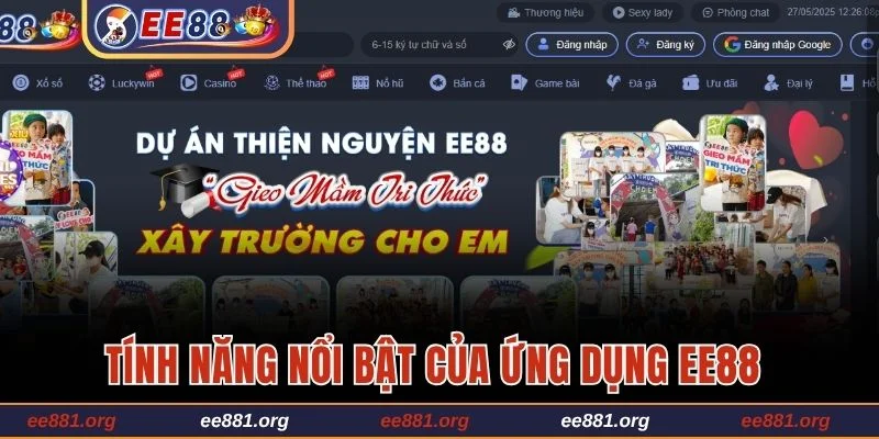 Giới thiệu tính năng nổi bật của ứng dụng EE88