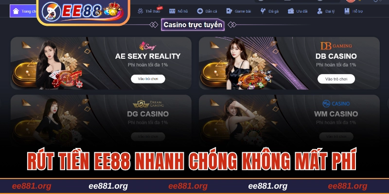 Rút tiền EE88